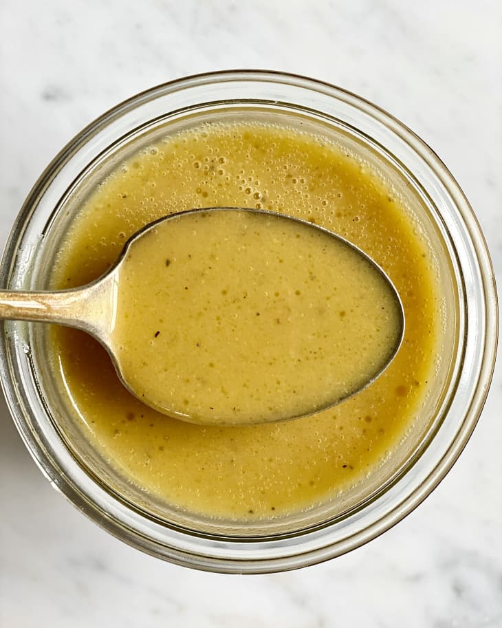 Honey Mustard Dressing (Just 4 Ingredients!) The Kitchn